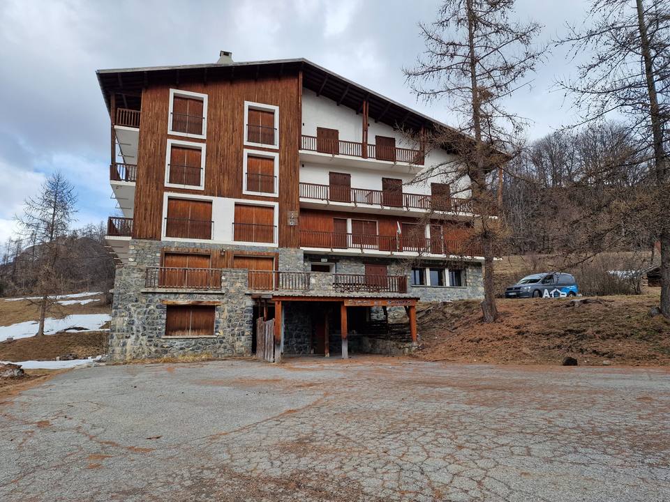 Chalet Sainte-Brigitte à Allos, avec l'utilitaire ATP
